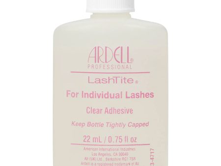 Ardell Professional Lash Tite Clear Individual Lash Adhesive 22ml Hot on Sale