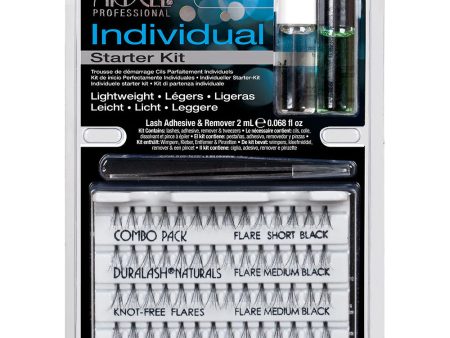 Ardell Professional Duralash Individual Lashes Black Combo Starter Kit For Cheap