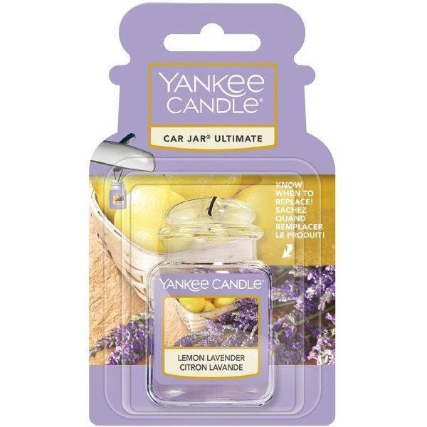 Yankee Candle Lemon Lavender Ultimate Car Jar Air Freshener Online