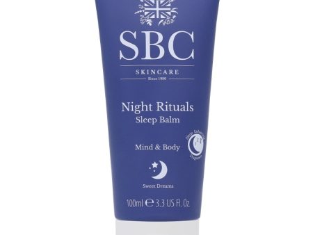 SBC Night Rituals Sleep Balm 100ml Hot on Sale