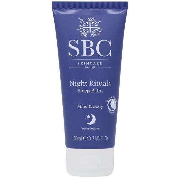 SBC Night Rituals Sleep Balm 100ml Hot on Sale