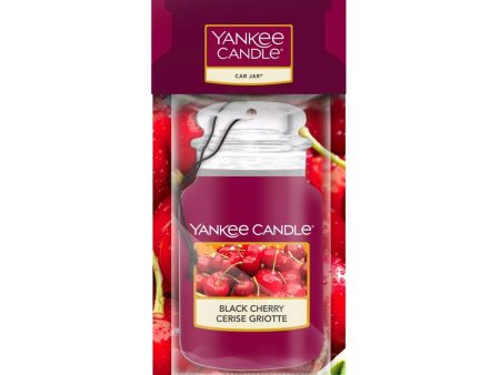 Yankee Candle Black Cherry Car Jar Air Freshener Sale