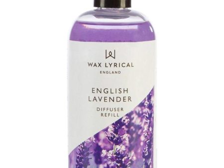 Wax Lyrical English Lavender Reed Diffuser Refill 200ml Online