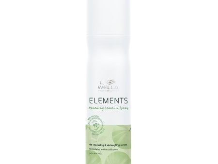 Wella Professionals Elements Leave In Conditioner 150ml Online Sale