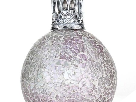 Ashleigh & Burwood Small Fragrance Lamp Frosted Rose Online