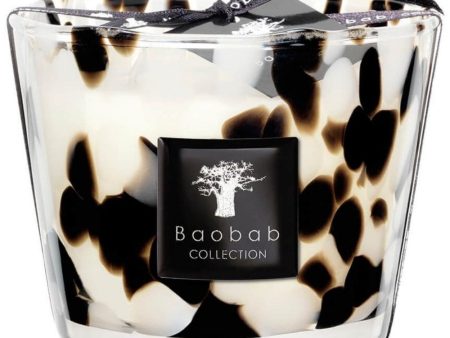 Baobab Collection Max 10 Pearls Black Candle Fashion