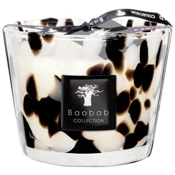 Baobab Collection Max 10 Pearls Black Candle Fashion