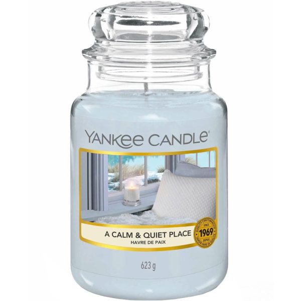 Yankee Candle A Calm & Quiet Place Large Jar Candle Fashion