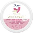 Dove Body Love Light Hydrating Care One Cream 250ml Online Sale