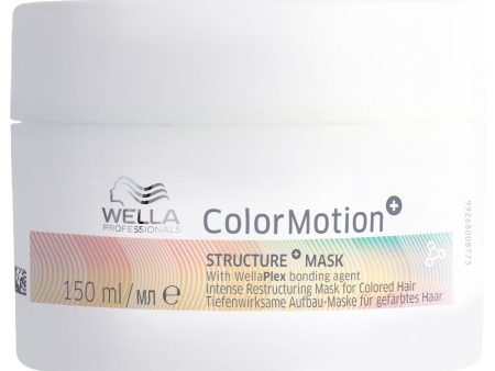 Wella Professionals Colour Motion Structure+ Mask 150ml Online Sale