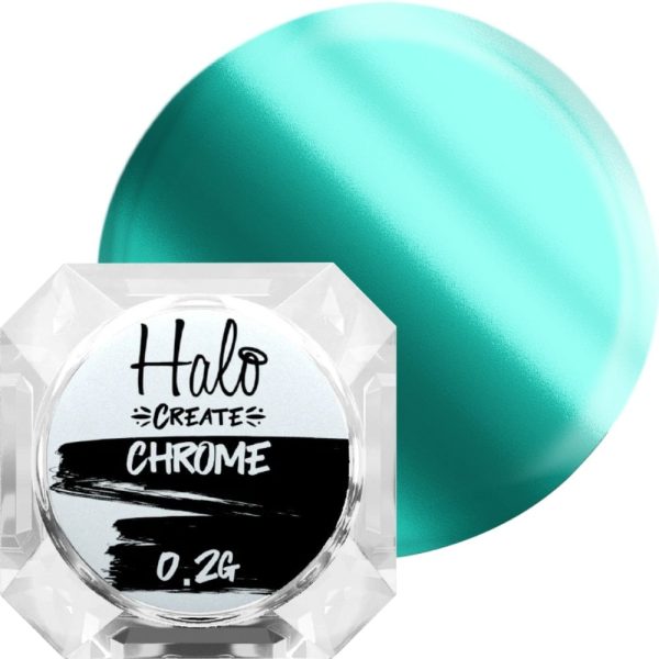 Halo Create Chrome Acrylic Nail Powder BeSeen 0.2g Discount