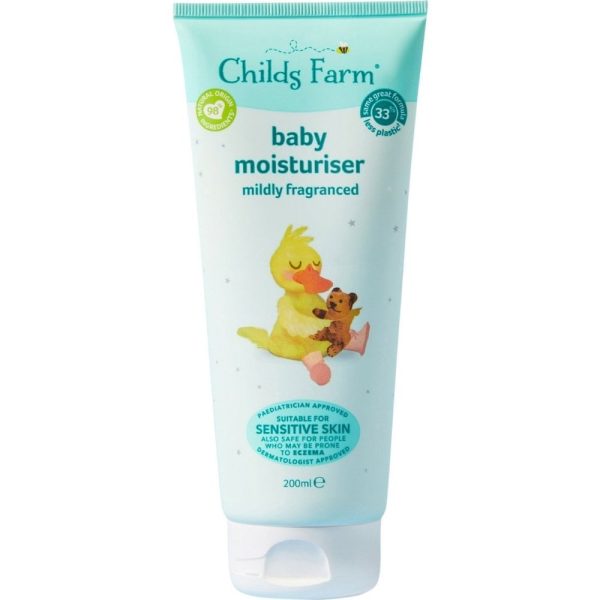 Childs Farm Baby Moisturiser 200ml Hot on Sale