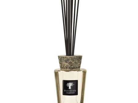 Baobab Collection Mini Totem Platinum Luxury Bottle Reed Diffuser 250ml Discount