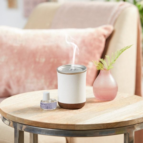 Yankee Candle Serene Air Diffuser Starter Kit For Discount