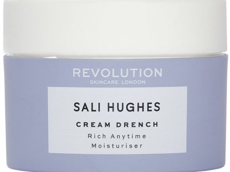 Revolution Skincare x Sali Hughes Drench Rich Anytime Moisturiser 50ml Sale