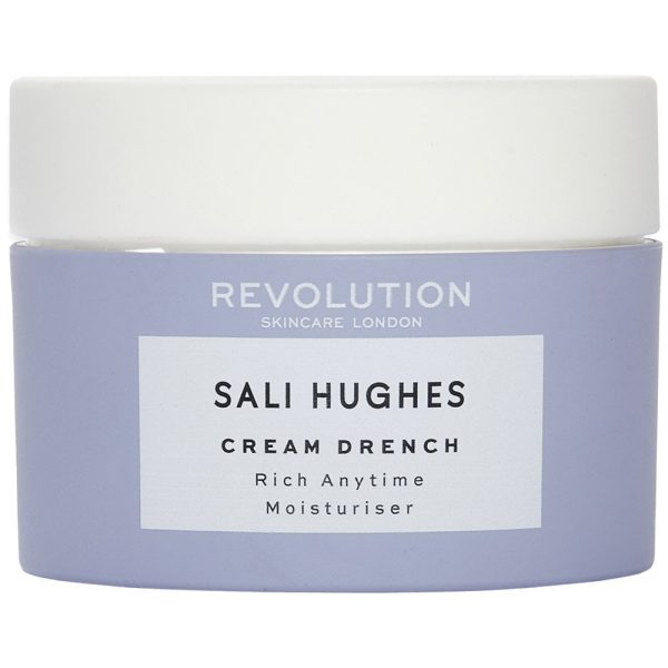 Revolution Skincare x Sali Hughes Drench Rich Anytime Moisturiser 50ml Sale