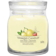 Yankee Candle Iced Berry Lemonade Medium Signature Jar Candle Discount