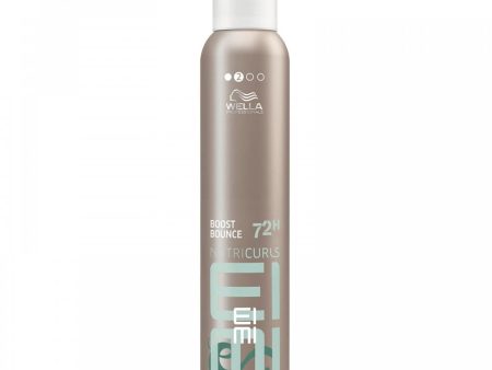 Wella Professionals EIMI Nutricurl Curl Enhancing Mousse 300ml Discount