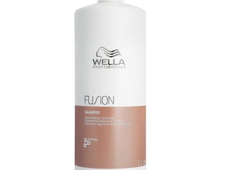 Wella Professionals Fusion Intense Repair Shampoo 1000ml For Discount