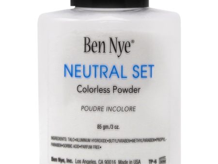 Ben Nye Neutral Set Colourless Powder 85g Online Hot Sale