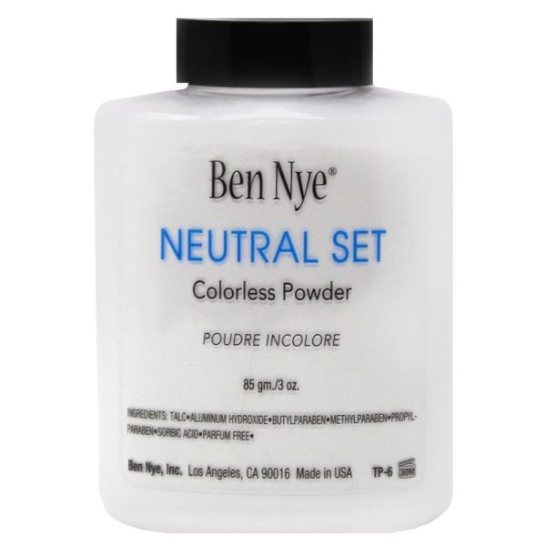 Ben Nye Neutral Set Colourless Powder 85g Online Hot Sale