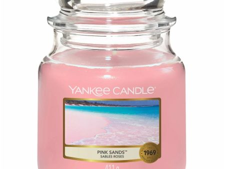 Yankee Candle Pink Sands Medium Jar Candle Cheap