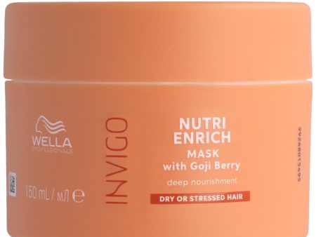 Wella Professionals Invigo Nutri-Enrich Deep Nourishing Mask 150ml Cheap