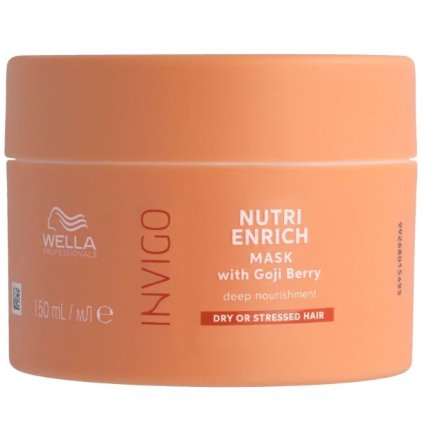 Wella Professionals Invigo Nutri-Enrich Deep Nourishing Mask 150ml Cheap