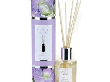 Ashleigh & Burwood Reed Diffuser Freesia & Orchid 150ml Discount