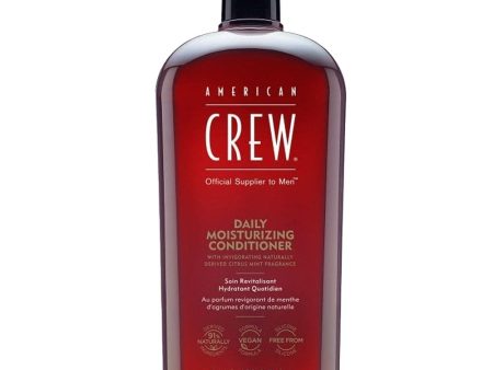 American Crew Daily Moisturising Conditioner 1000ml Discount