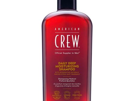 American Crew Daily Moisturising Shampoo 450ml For Sale