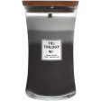 WoodWick Trilogy Warm Woods Large Hourglass Jar Candle Sale