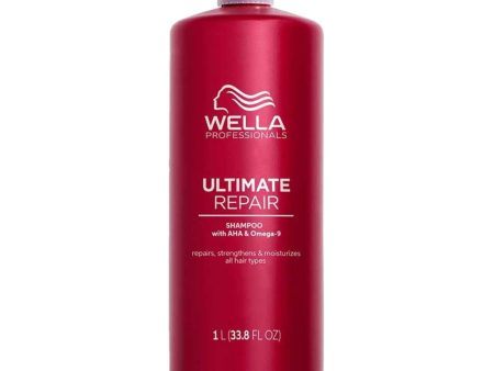 Wella Professionals Ultimate Repair Shampoo 1000ml Online Sale