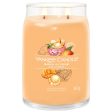 Yankee Candle Mango Ice Cream Large Signature Jar Candle Cheap