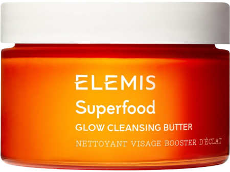 Elemis Superfood AHA Glow Cleansing Butter Facial Cleanser 90ml For Sale