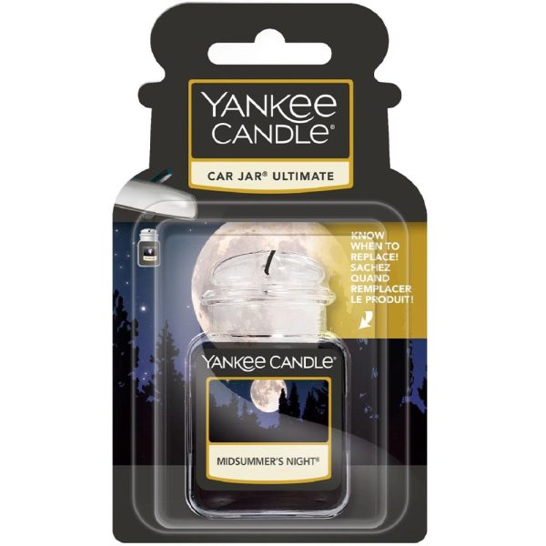 Yankee Candle Midsummers Night Ultimate Car Jar Air Freshener Online