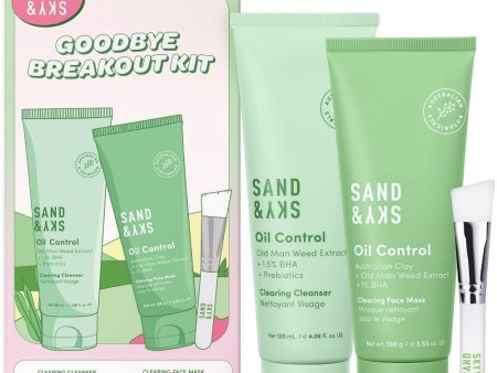 Sand & Sky Goodbye Breakout Oil Control Duo Gift Set For Discount