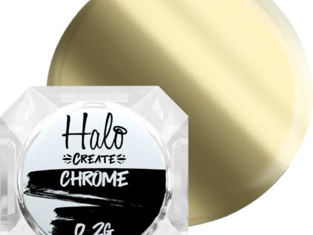 Halo Create Chrome Acrylic Nail Powder BeEmpowered 0.2g Online now