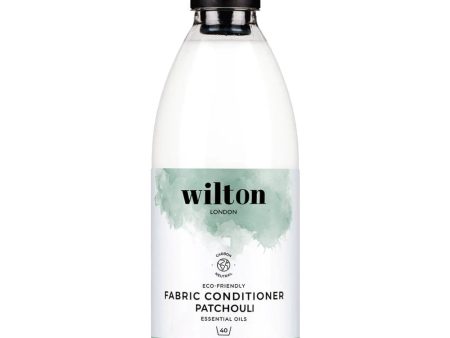 Wilton London Patchouli Fabric Conditioner 1000ml Discount