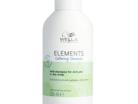 Wella Professionals Elements Calming Shampoo 250ml Discount