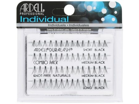 Ardell Professional Duralash Knot-Free Naturals Individual Lashes Combo Pack Discount