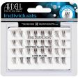 Ardell Professional Duralash Knotted Flares Trio Individual Lashes Long Black on Sale