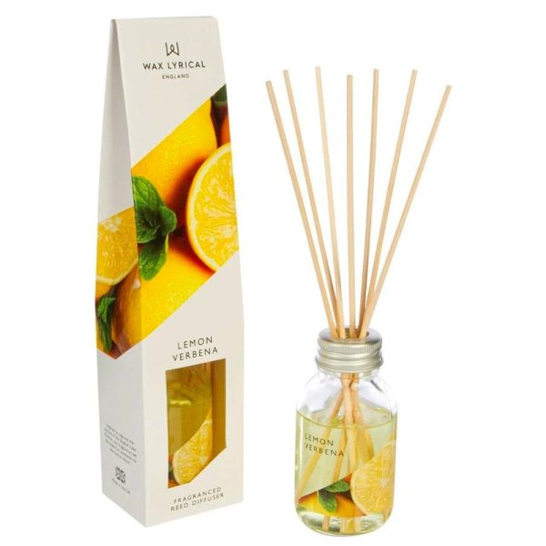 Wax Lyrical Lemon Verbena Scented Reed Diffuser 100ml For Sale