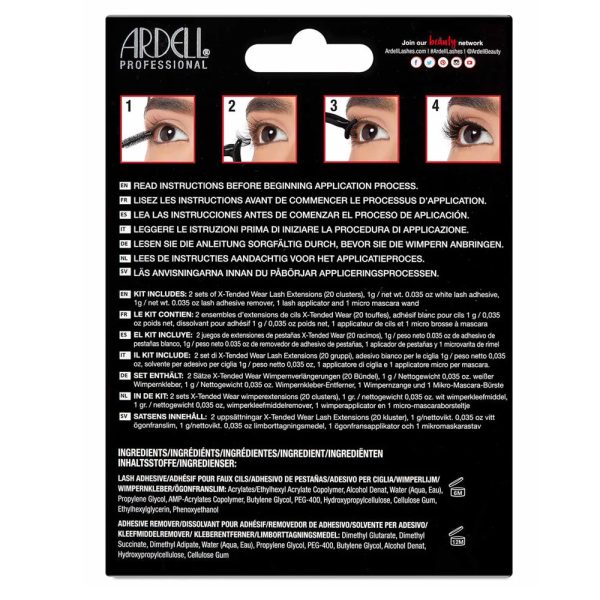 Ardell Professional Demi Wispies X-tended Wear Lash System Kit Online Hot Sale