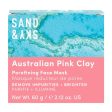 Sand & Sky Australian Pink Clay Porefining Face Mask 60g Online Sale