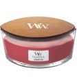 WoodWick Cinnamon Chai Ellipse Jar Candle Discount