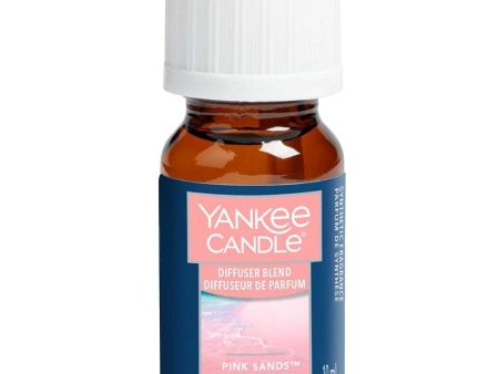 Yankee Candle Ultrasonic Aroma Oil Pink Sands 10ml Online Sale