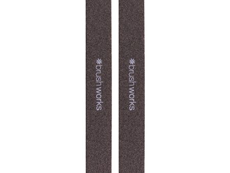 Brushworks Professional Nail Files Pack of 2 on Sale