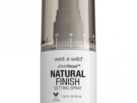 Wet N Wild Photo Focus Natural Finish Setting Spray Seal The Deal 45ml For Discount