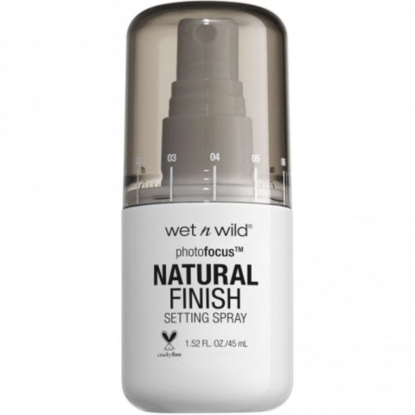 Wet N Wild Photo Focus Natural Finish Setting Spray Seal The Deal 45ml For Discount